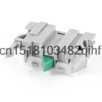 

1NO Normally Open 2 Screw Terminals Contact Block Connector