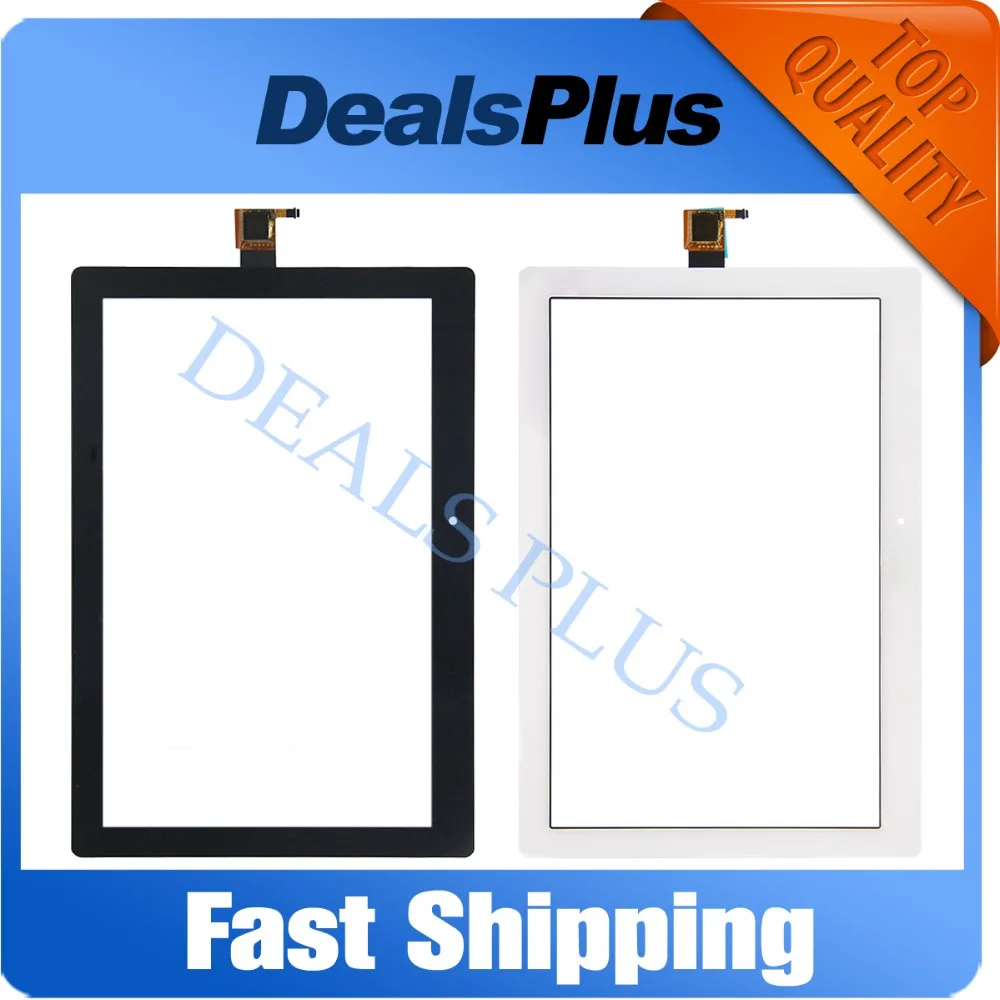 

Replacement New Touch Screen or LCD Display Screen For Lenovo Tab 2 A10-30 YT3-X30 X30F TB2-X30F X30 A6500 Black White