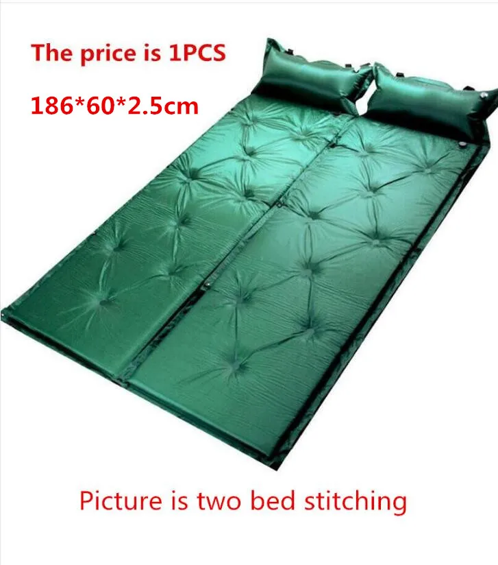 Colchón de aire para el coche de viaje asiento extendido colchón inflable coche cama móvil dedicado camping sofá