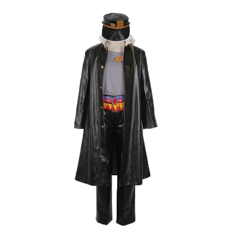 

Anime JoJo's Bizarre Adventure Kujo Jotaro Cosplay Costume halloween costume