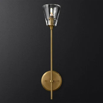 

Foyer bedroom bedside corridor wall lamp modern molecule LOFT wall sconce bean glass ball wall light LED round ball wall lamp