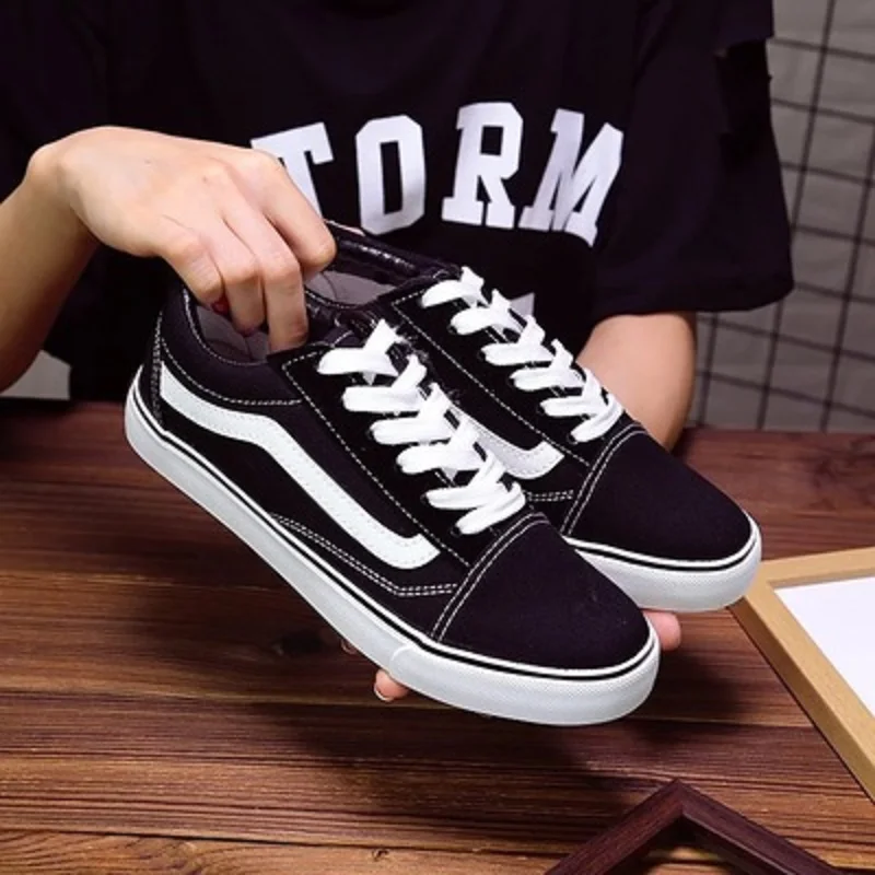 

2018 autumn Korean canvas shoes women's wild casual shoes
