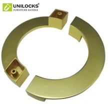 UNILOCKS 1 пара кухонный шкаф ящик тянуть дверь Зеркало Ручка и ручки 128mmC. C