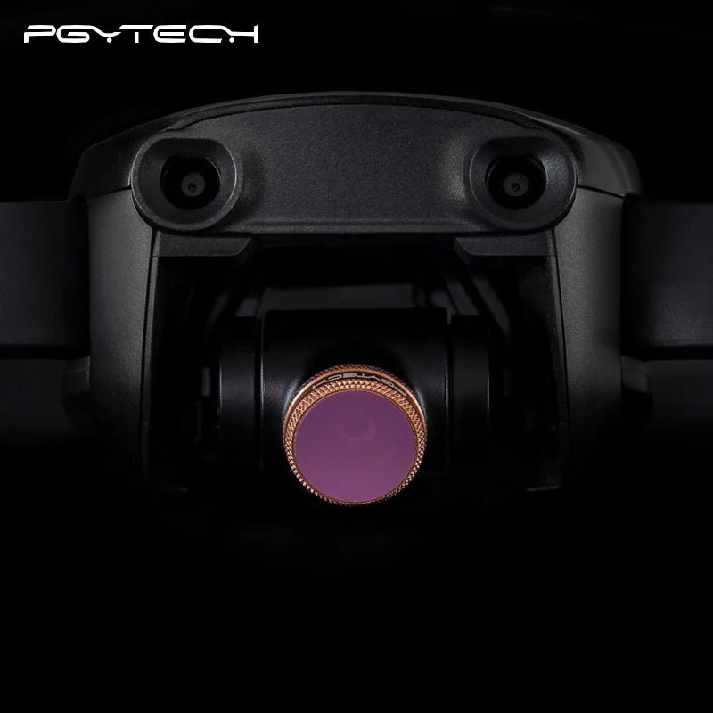 Усовершенствованный воздушный фильтр PGYTECH DJI Mavic UV CPL ND4 для объектива камеры дрона