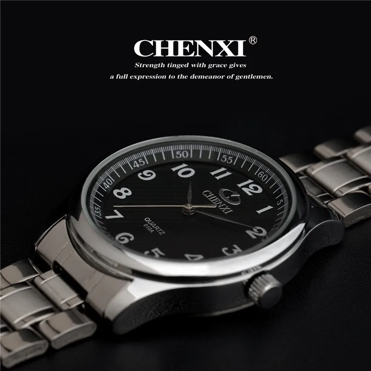 CHENXI Marca Clássico Relógio de Luxo Quartz