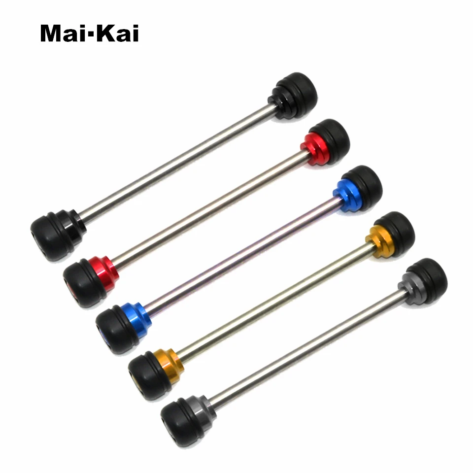 

For YAMAHA YZF R15 V3 V3.0 VVA 2017-2019 Motorcycle Accessories Front Wheel / Rear Wheel Axle Protection Falling Protection
