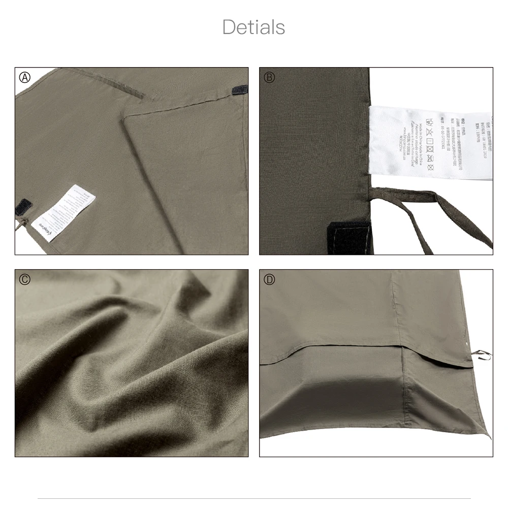KingCamp-Outdoor-Camping-Envelope-Sleeping-Bag-Liner-for-Travel-Camping-220-86cm-Splicing-Cotton-Portable-Sleeping-Bags-3
