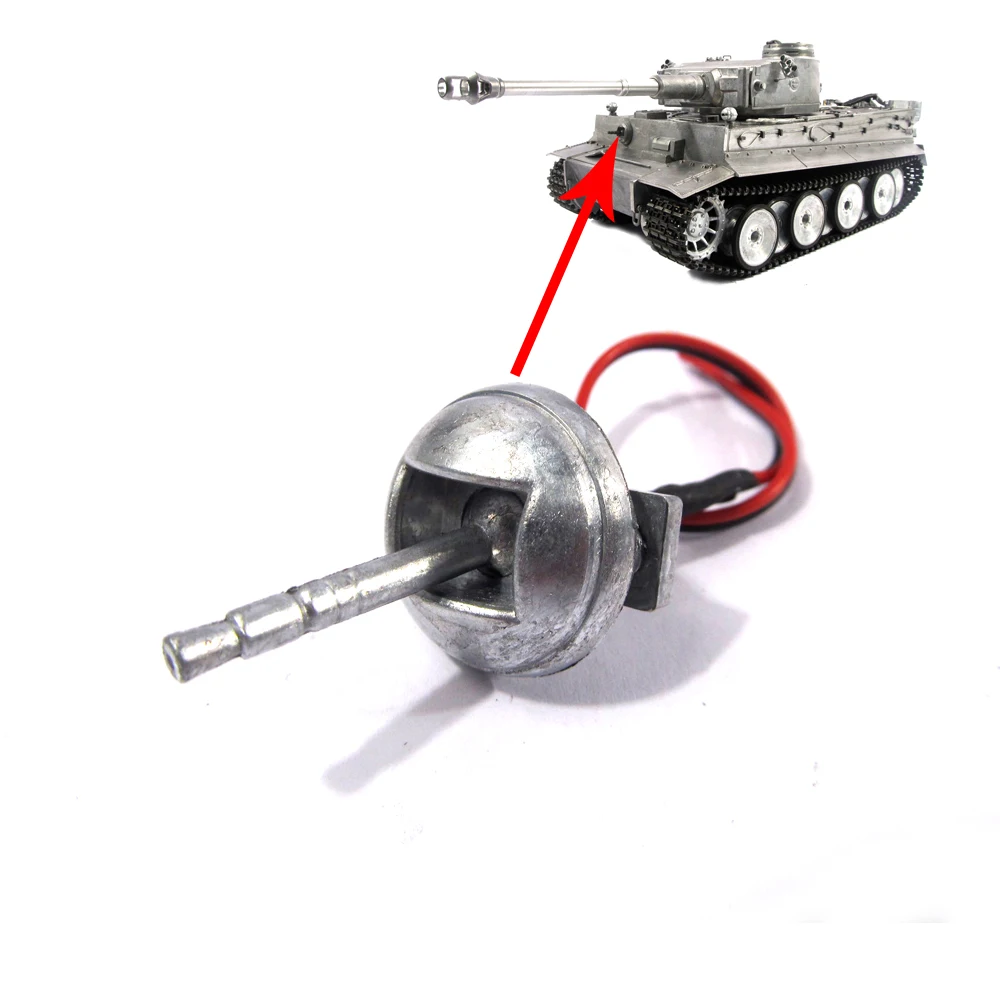 

Mato metal machine gun with LED for 1/16 Tiger 1 tank