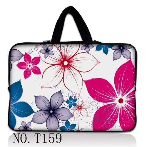 Flower Laptop Bag Sleeve Case 7/9.7/10/11.6/12/13.3/14/15.4/17.3 inch