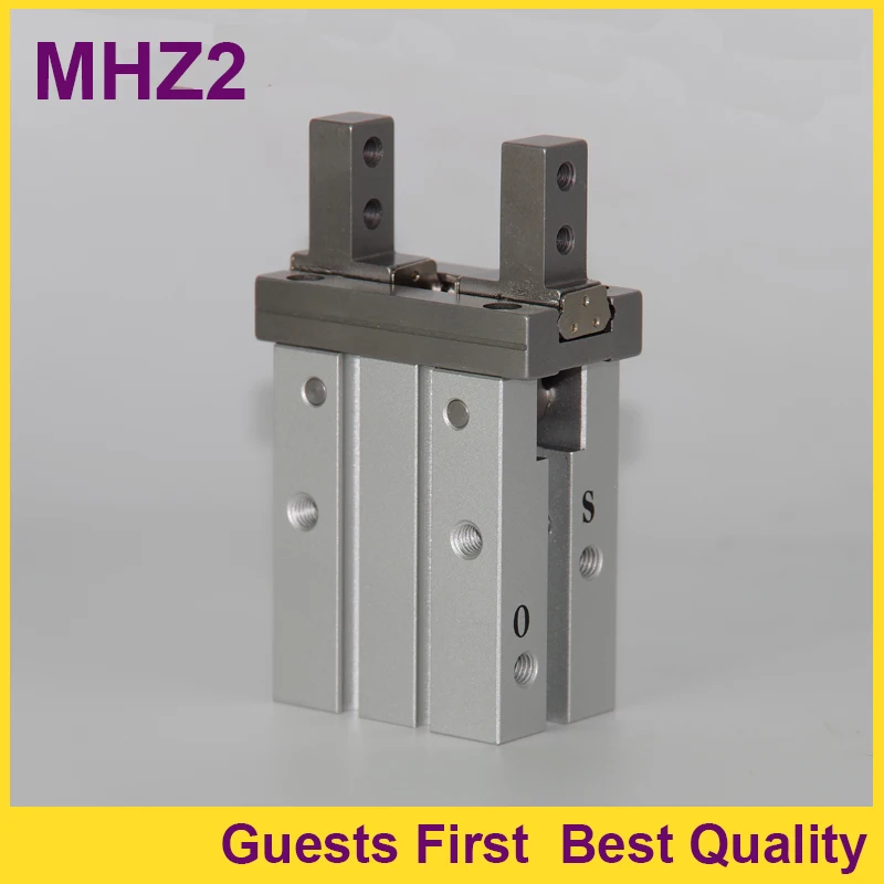 

MHZ2-16D MHZ2-16S MHZ2-16C MHZ2-16D1 MHZ2-16D2 MHZ2-16D3 Parallel type Robert Air Gripper Aluminum Clamps Pneumatic Air Cylinder