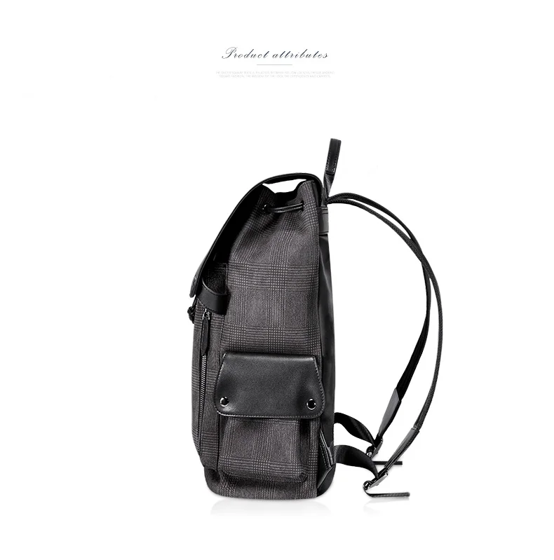 Бренд BVP, дизайнерский кожаный мужской рюкзак, модный рюкзак из натуральной кожи, 14 дюймов, рюкзак для ноутбука, вместительная мужская дорожная сумка, 50