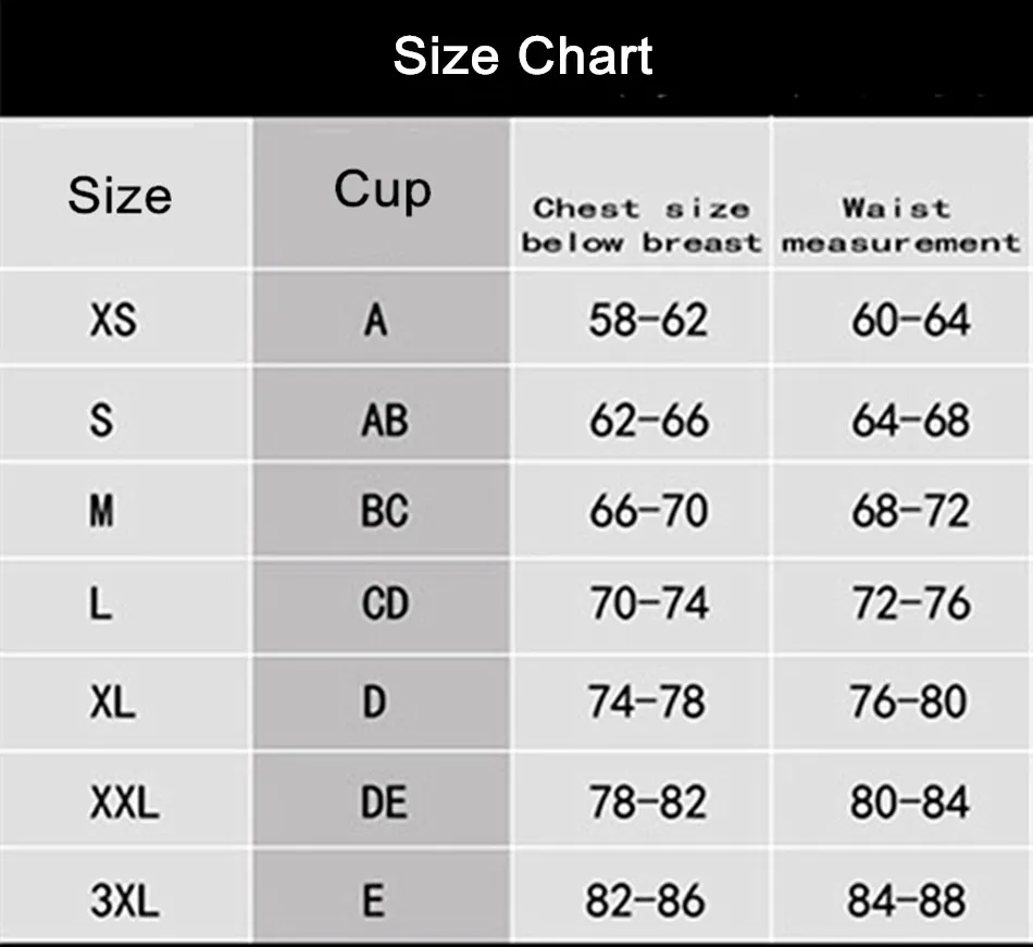 Size bikini 1