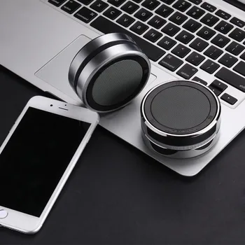 

Portable Wireless Bluetooth Speaker Stereo Super Bass Aux Subwoofer Support TF Card New Arrival
