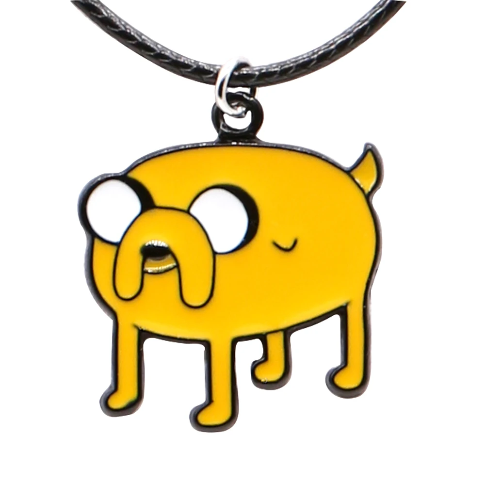 Latest Fashion Necklace Adventure Time With Finn And Jake Funny Animation  Necklace - Necklace - AliExpress