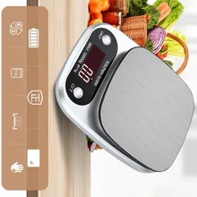 Горячие кухонные весы еда вес электронные цифровые ЖК бытовые весы измерительные инструменты кофе весы HY99