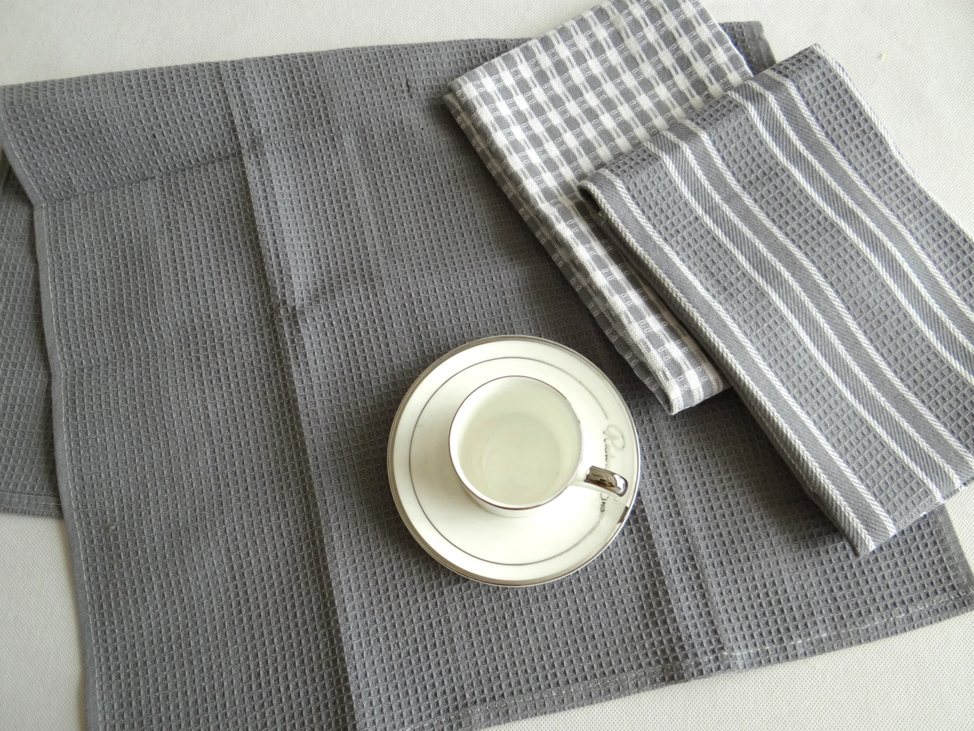 Чайное полотенце, домашний текстиль, салфетка, кухонная салфетка, набор из трех предметов