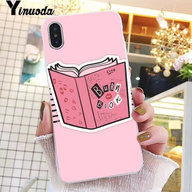 Burn Book Mean Girls Kiss
