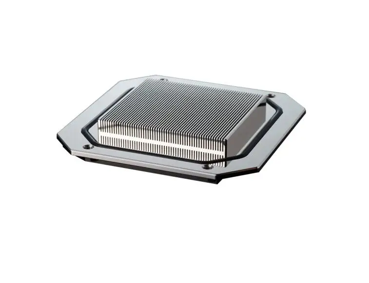  Phanteks C350A AM4/AM3/FM2 Computer CPU Wasser Kühlung Kopf (RGB Synchron Licht Control/Dicken Kupf