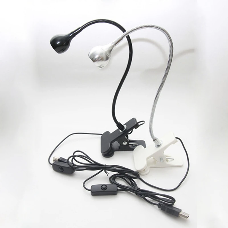 USB Table Lamp Eye Protection Portable Zoom LED Desk Table Clip Desk Lamps Students reading lamp