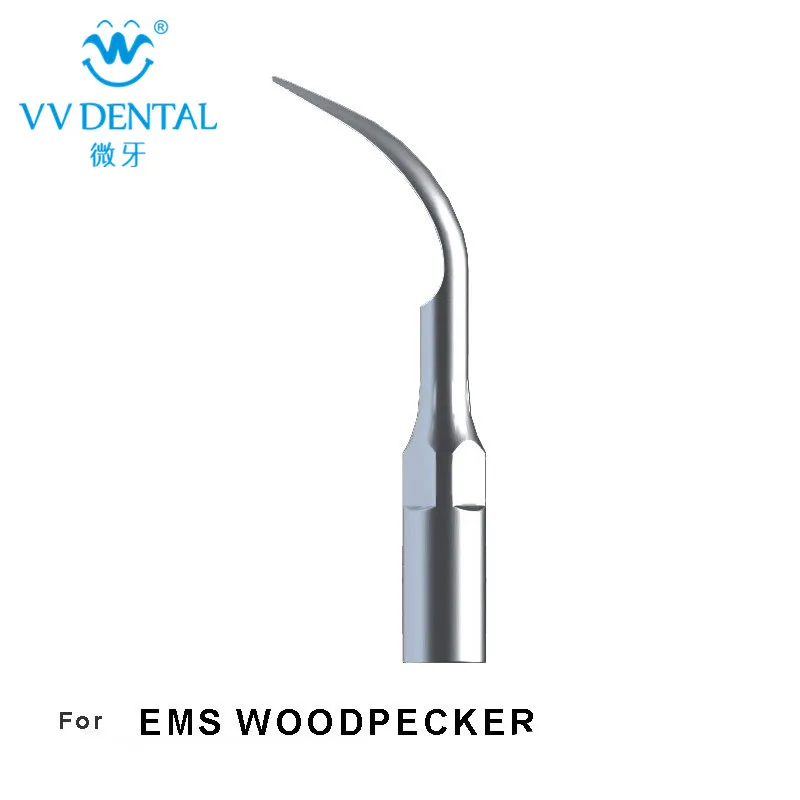 

Ultrasonic Dental Scaler Tips Scaler Supragingival scaling tip Compatible With EMS/ WOODPECKER for Teeth Whitening