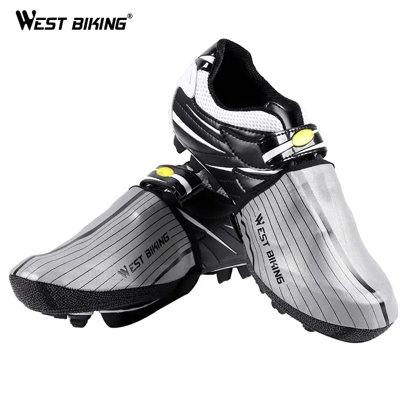 WEST BIKING Cycling Shoes Cover Waterproof Windproof Half Palm Bicycle