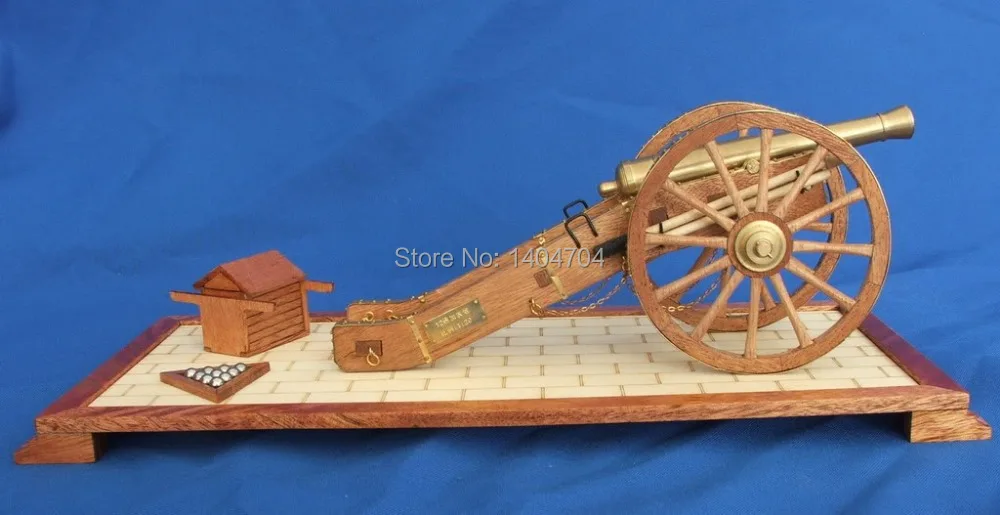 classic DIY model cannon assemble kits 1792 Napoleonic Era12 pounds