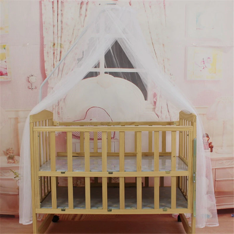 baby cot bed white