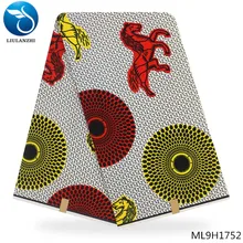 LIULANZHI африканская печатная воск хлопок голландский батик воск африканская вощеная ткань принтом голландская печатная восковая ткань ML9H1750-ML9H1770