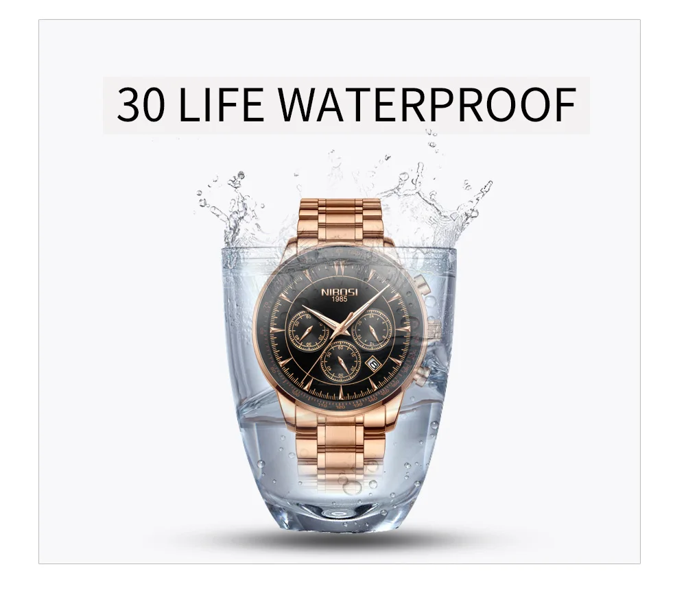 Relogio Masculino NIBOSI Quartz Watches Men Steel Band Men Watches 2018 Luxury Brand Waterproof Wrist Watches For Men Brand Saat (14)