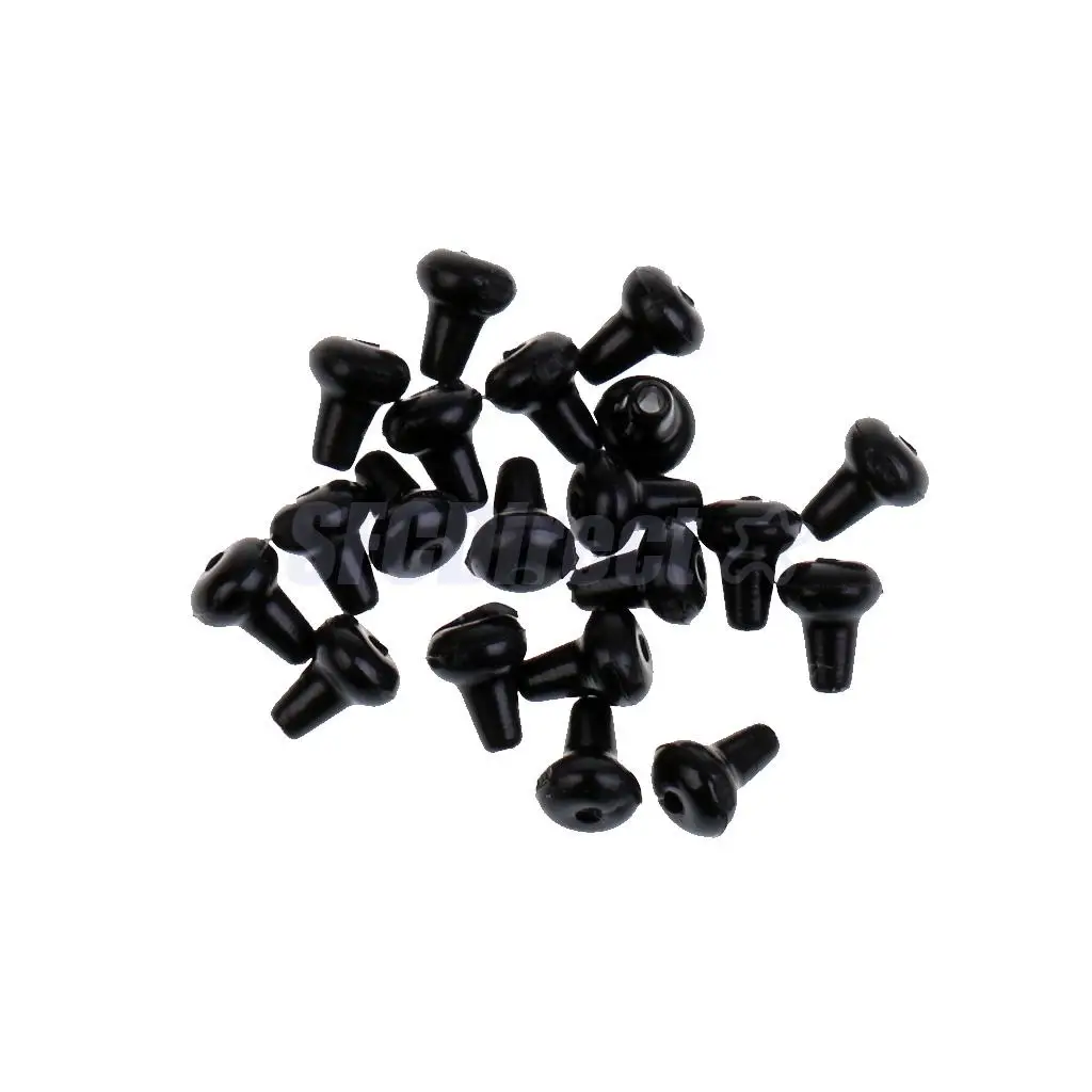 Fishing Hook Stopper Bait Stop Beads Hair Rig Stops Holder Bait Stopper