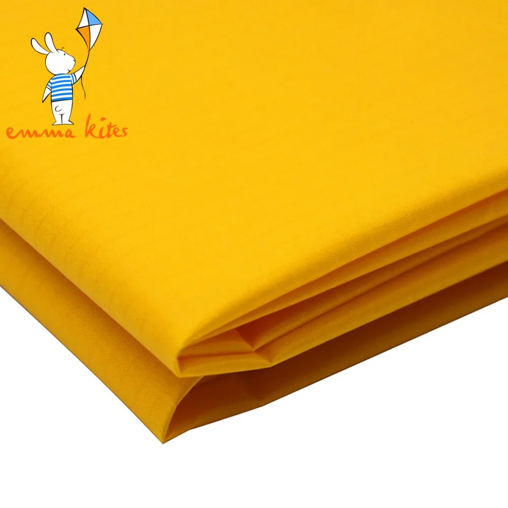 10 Yards Ripstop Nylon Fabric Kite Fabric 40D PU Coated Lightweight Waterproof Outdoor Fabric