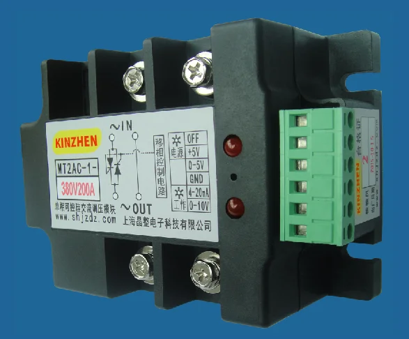 

Fully Isolated Single Phase Thyristor AC Voltage Regulating Module MT2AC-1-380V200A