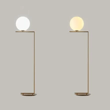 Modrn золото Лофт Железный торшер E27 светильник светодиодный напольный светильник фойе кабинет спальня гостиная стоячие лампы отель Декор Avize