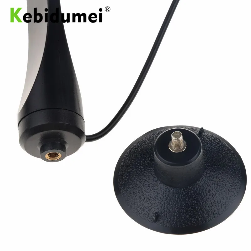 Kebidumei 12dBi цифровой усилитель ТВ антенны крытый для DVB T цифровая Бесплатный