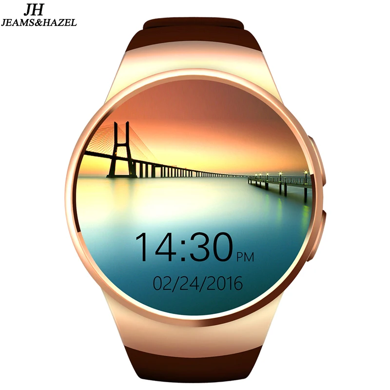 Kw18 Smartwatch Bluetooth Смарт часы Relogio android телефон вызова SIM TF для мужчин сенсорный