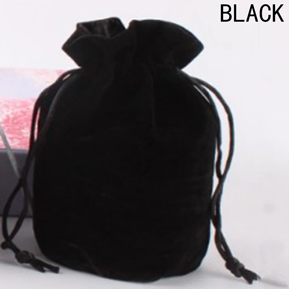 

Velvet Drawstring Carrying Pouch Bag For Magic Cube Three Colors Quality Control