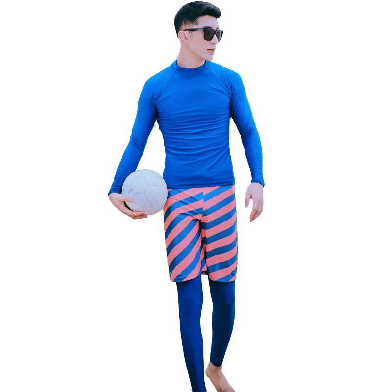 

Swimming Suit For Women Swimsuit Korean Swim Suits Surfing Swimsuits Bath Windsurfing Long Sleeve Surf Top Men Pantsuits Drying