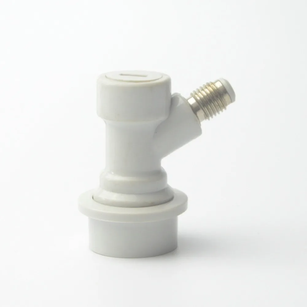 2 pieces/lot Threaded Ball Lock Cornelius Keg Gas Disconnect for Kegging Beer Homebrew Draft