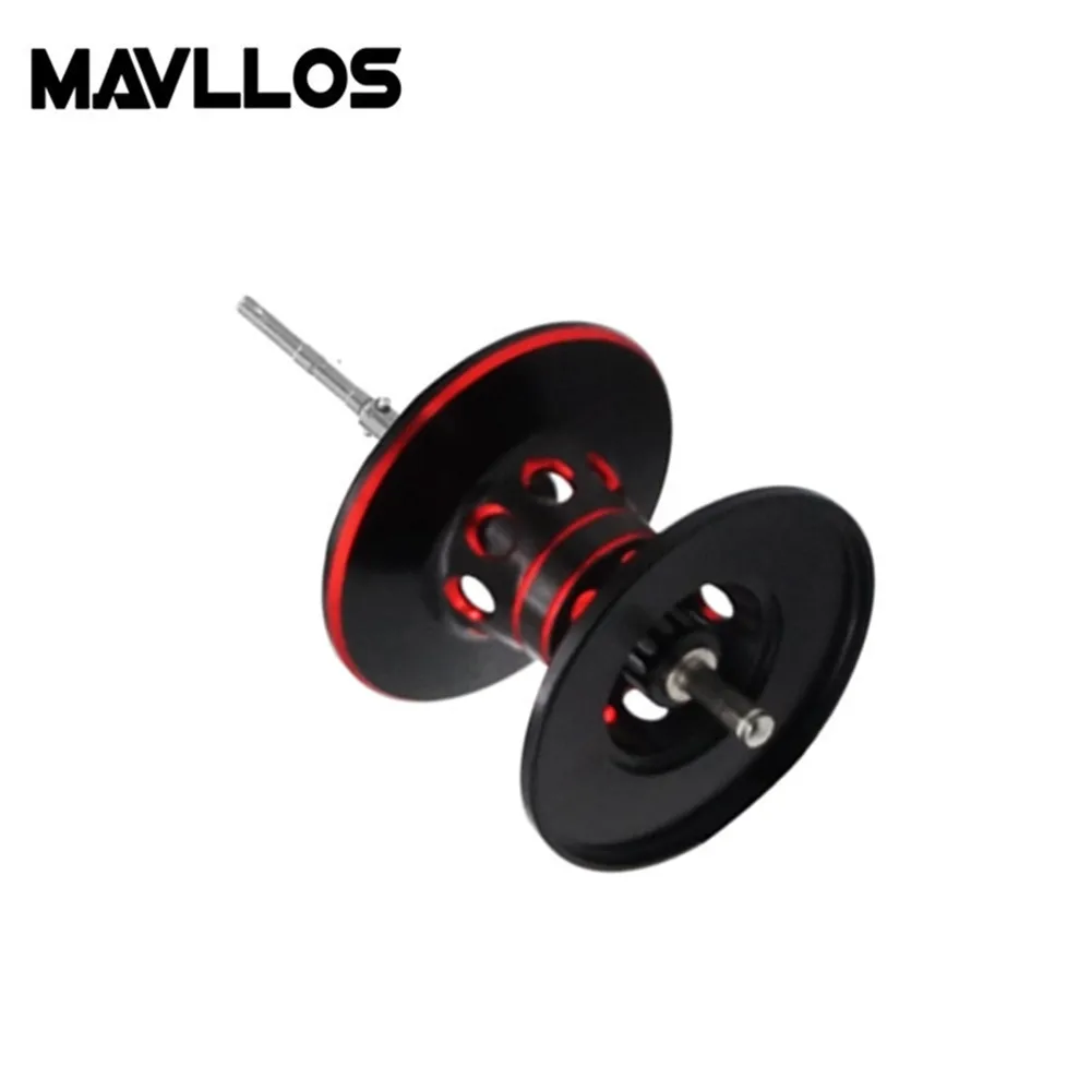Mavllos 15BB соотношение 6 4: 1 Катушка Для baitcasing магнитный тормоз тяга мощность 8 кг