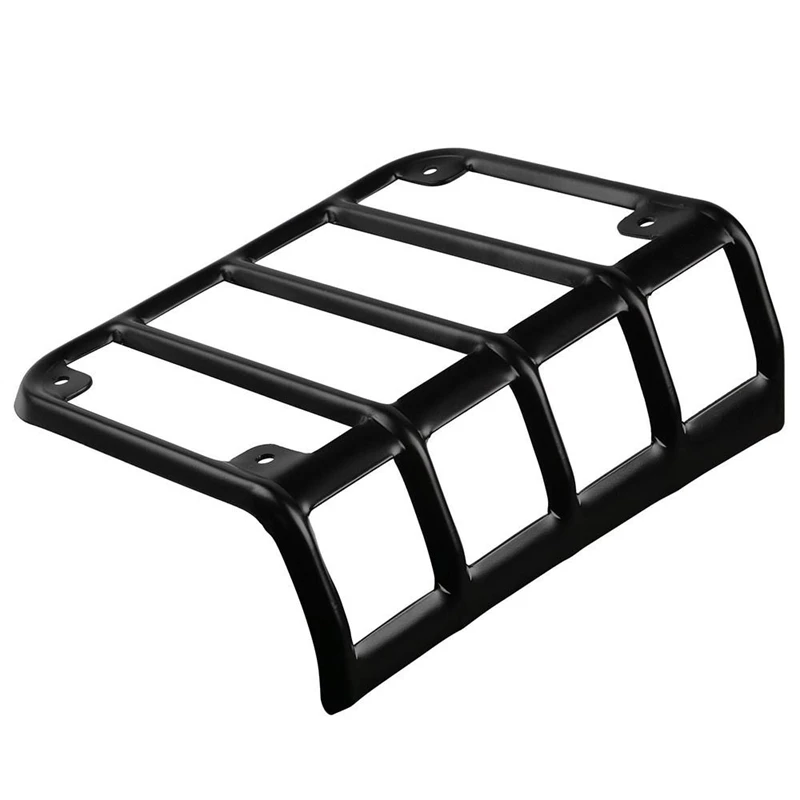 1 Pair Rear Euro Tail Light Guards 2007-2016 Jeep Wrangler JK Car Vehicle Part