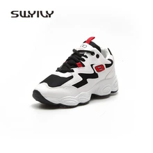

SWYIVY Woman Sneakers With Platform Spring 2018 Breathable Woman Casual Canvas Shoes 40 Size Female White Shoes Woman Sneakers