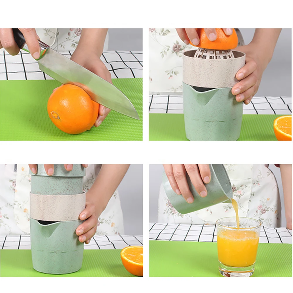 Сок 600 мл портативная соковыжималка ручная соковыжималка для цитрусовых для апельсинового лимонного соковыжималка для фруктов для детей здоровая жизнь