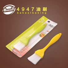 BAKEST 2 шт в партии Кондитерские щетки с пластиковой ручкой инструменты для выпечки торта