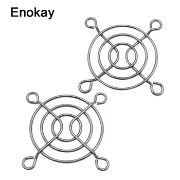 

Wholesale 50 Pieces New Metal Steel 50mm 5cm Fan Protector Finger Guard Grill Net