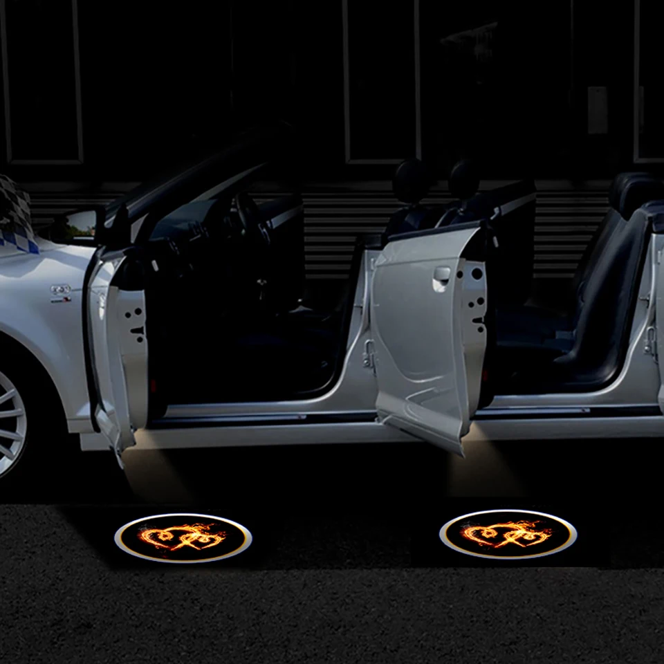 2pcs Wireless Car Door Led Welcome Laser Projector Logo Ghost Shadow Light Batman Car-styling Car Interior Lamp Light (5)
