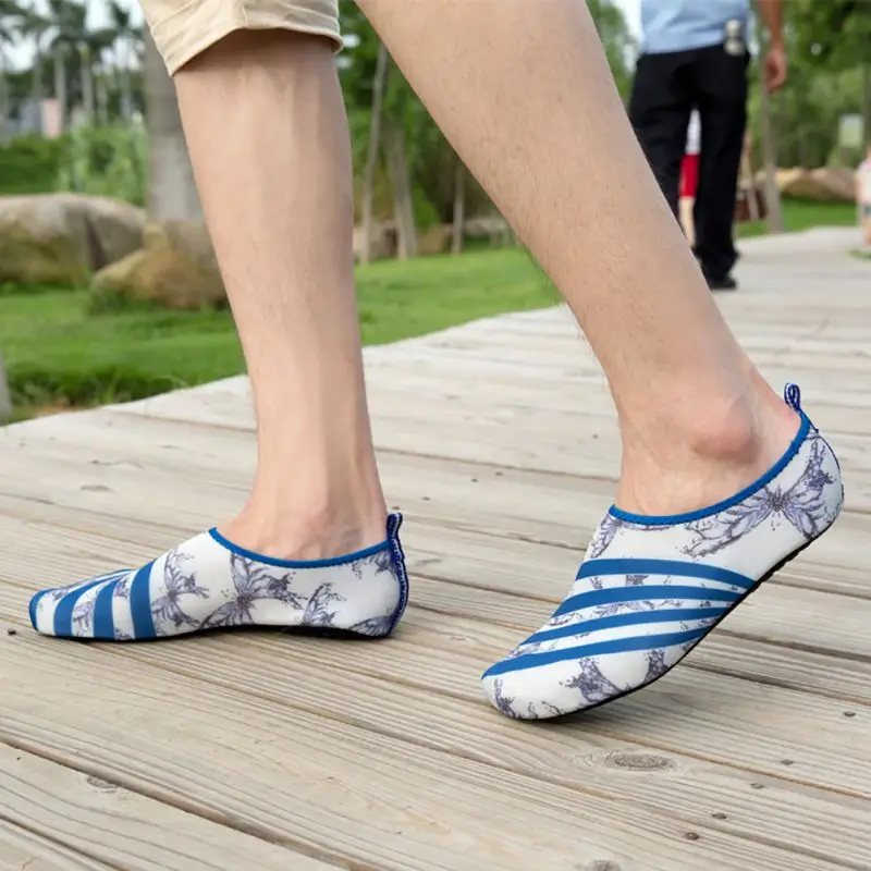 2018 Women Men's Water Shoes Slip On Flexible Pool Beach Swim Surf Yoga