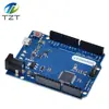 Макетная плата Leonardo R3 с микроконтроллером Atmega32u4, макетная плата с USB-кабелем, совместимая с Arduino, стартовый комплект «сделай сам» ► Фото 2/6