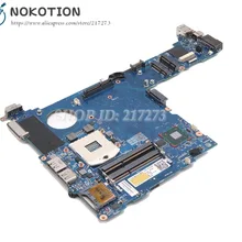 NOKOTION для hp elitebook 2570 P материнская плата для ноутбука QM77 GMA HD 4000 DDR3 685404-001 аккумулятор большой емкости