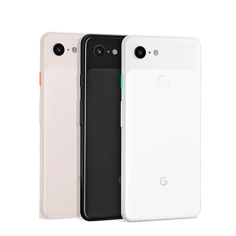 Абсолютно Google Pixel 3 Мобильный телефон Snapdragon 845 4 Гб 64 Гб 5," Восьмиядерный Android 9 NFC Google смартфон