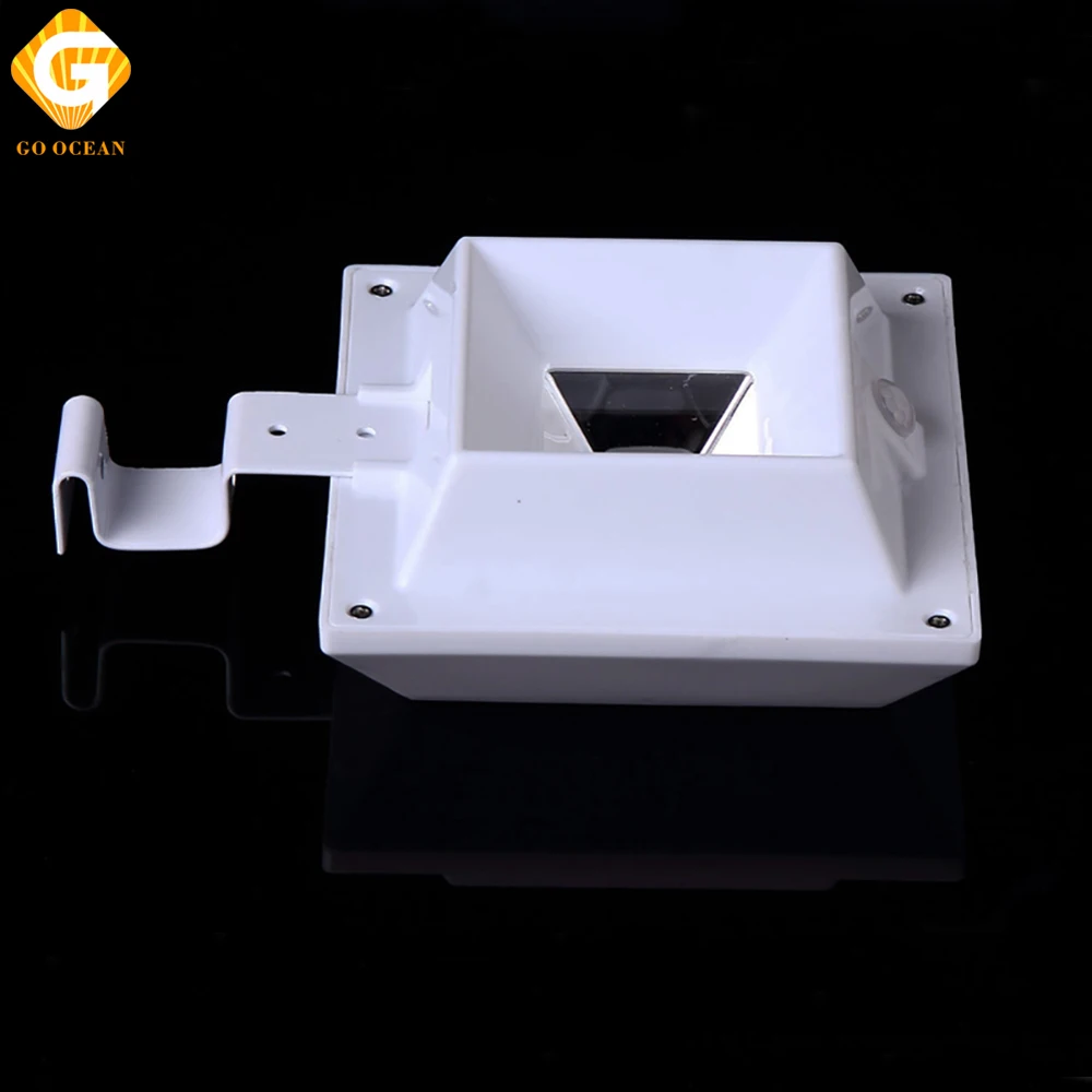 GO OCEAN Solar Lamps LED Solar Lights IP44 PIR Motion Sensor Panel Outdoor Lighting Garden Lamp Decoration Garden Light (11)